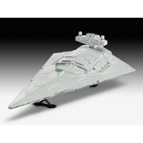  [아마존 핫딜]  [아마존핫딜]Revell 06719 Modellbausatz, Star Wars 1:2700-Imperial Destroyer, Level 4, orginalgetreue Nachbildung mit vielen Details-06719