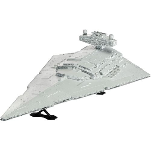  [아마존 핫딜]  [아마존핫딜]Revell 06719 Modellbausatz, Star Wars 1:2700-Imperial Destroyer, Level 4, orginalgetreue Nachbildung mit vielen Details-06719