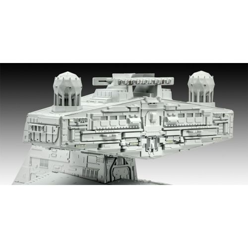  [아마존 핫딜]  [아마존핫딜]Revell 06719 Modellbausatz, Star Wars 1:2700-Imperial Destroyer, Level 4, orginalgetreue Nachbildung mit vielen Details-06719