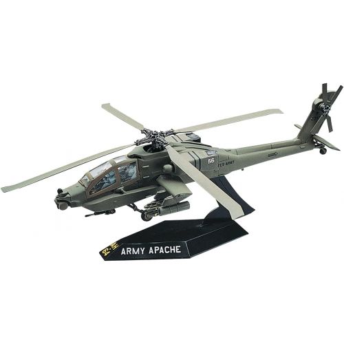  Revell SnapTite Apache Helicopter Plastic Model Kit