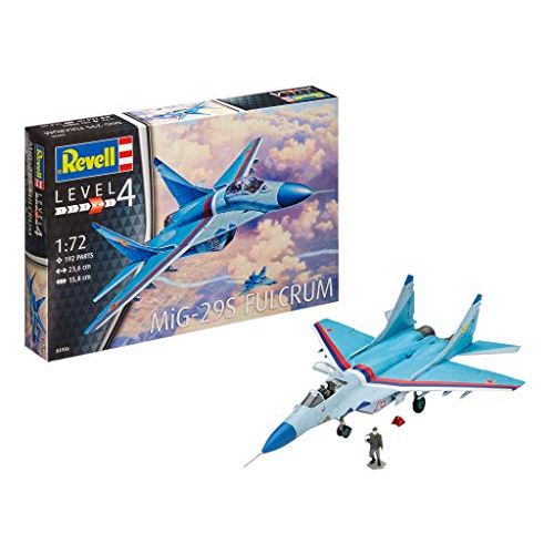  Revell MiG- 29S Fulcrum