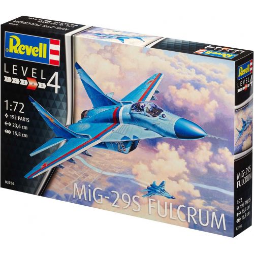  Revell MiG- 29S Fulcrum