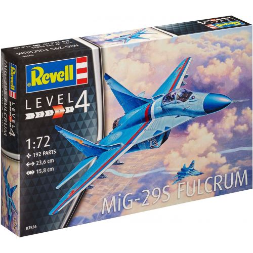  Revell MiG- 29S Fulcrum