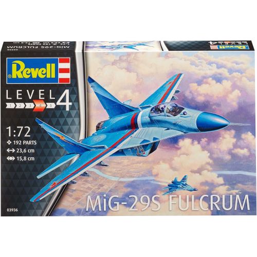  Revell MiG- 29S Fulcrum