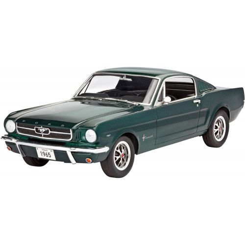  Revell Germany 1965 Ford Mustang 2+2 Fastback Plastic Model Kit (1/25 Scale)