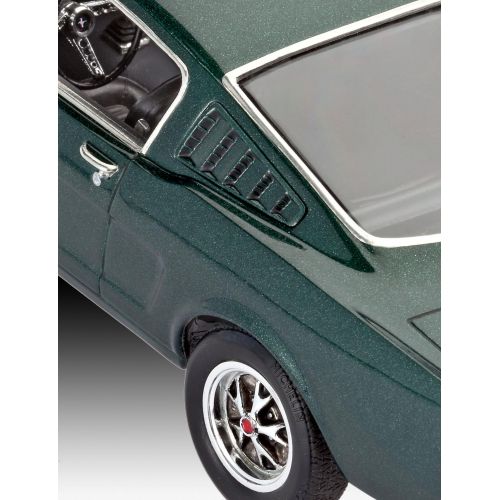  Revell Germany 1965 Ford Mustang 2+2 Fastback Plastic Model Kit (1/25 Scale)