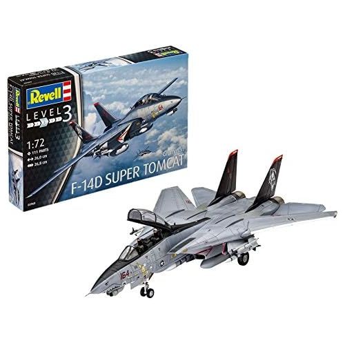  Revell F-14d Super Tomcat 03960 1:72 Scale