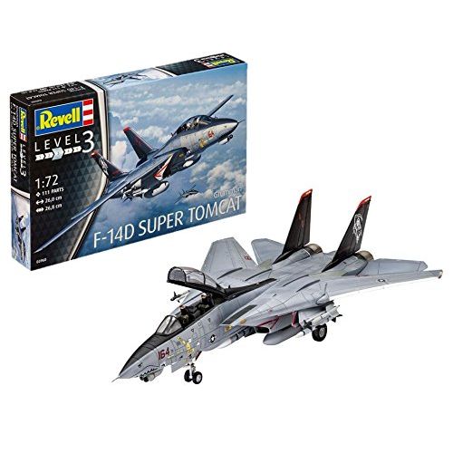  Revell F-14d Super Tomcat 03960 1:72 Scale