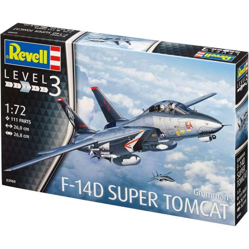  Revell F-14d Super Tomcat 03960 1:72 Scale