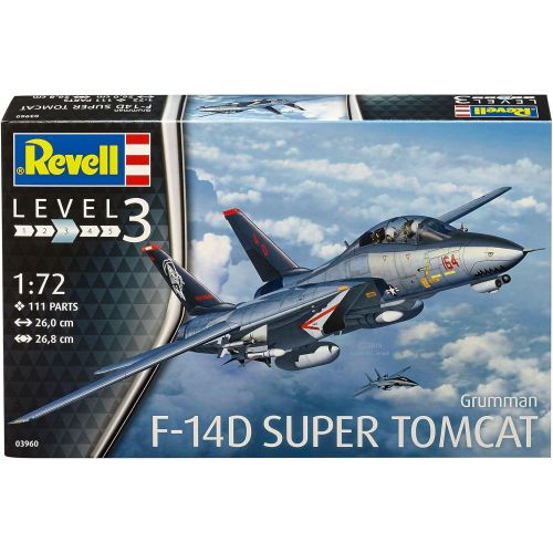  Revell F-14d Super Tomcat 03960 1:72 Scale