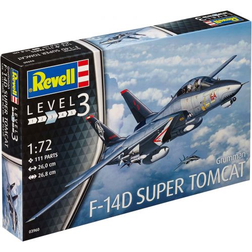  Revell F-14d Super Tomcat 03960 1:72 Scale