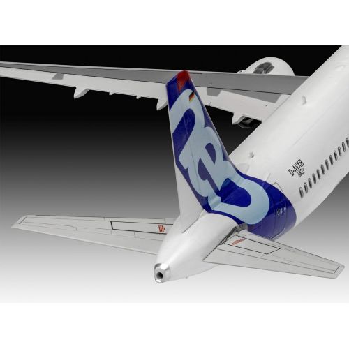  Revell RV04952 1:144-Airbus A321 Neo Plastic Model kit, Multi-Color
