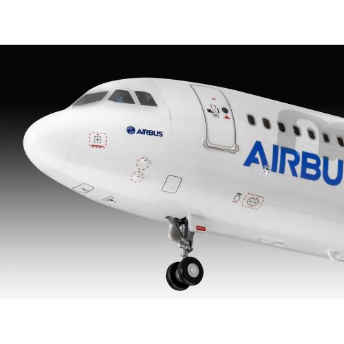  Revell RV04952 1:144-Airbus A321 Neo Plastic Model kit, Multi-Color