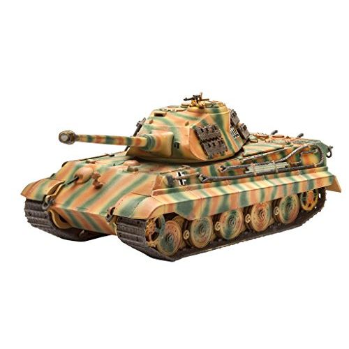  Revell Germany Tiger II Ausf. B Porsche Prototype Turret Kit