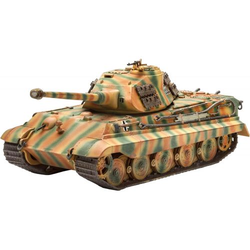  Revell Germany Tiger II Ausf. B Porsche Prototype Turret Kit