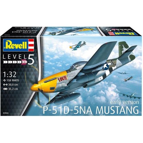  Revell 03944 - P-51D Mustang 1: 32 Scale
