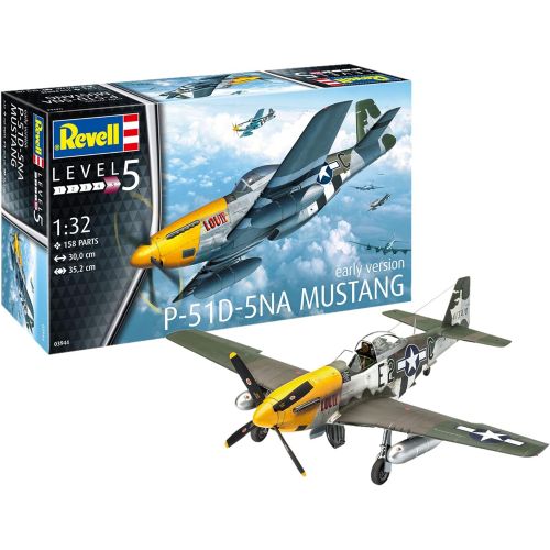  Revell 03944 - P-51D Mustang 1: 32 Scale