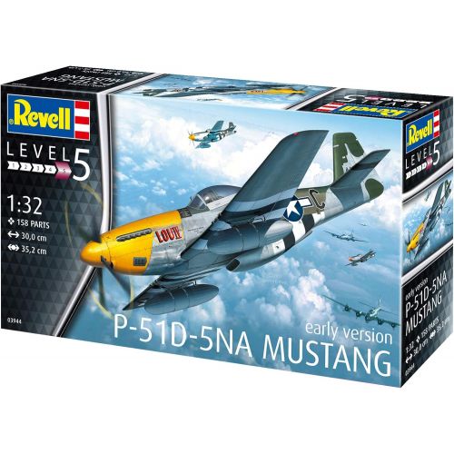  Revell 03944 - P-51D Mustang 1: 32 Scale