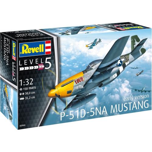  Revell 03944 - P-51D Mustang 1: 32 Scale