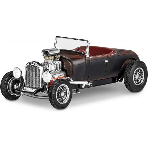  Revell 14463 Model A Roadster Calif Wheels, Multi Colour