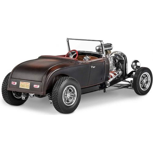  Revell 14463 Model A Roadster Calif Wheels, Multi Colour