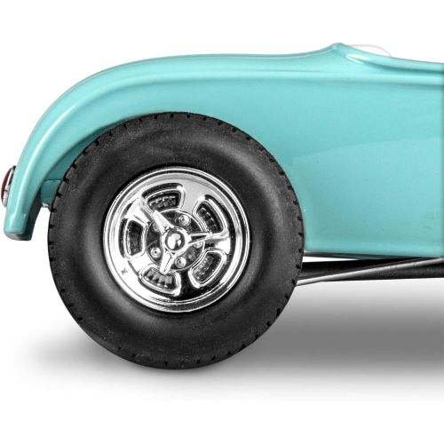  Revell 14463 Model A Roadster Calif Wheels, Multi Colour