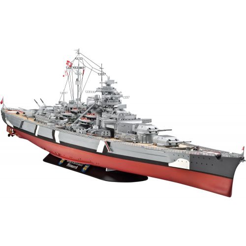  Revell of Germany Revell Germany Battleship Bismarck Model Kit