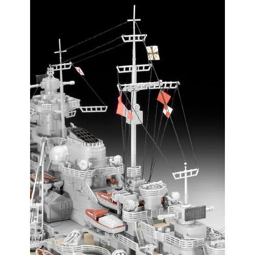  Revell of Germany Revell Germany Battleship Bismarck Model Kit