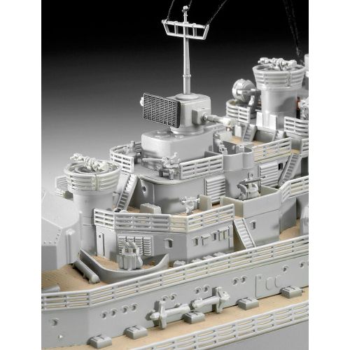  Revell of Germany Revell Germany Battleship Bismarck Model Kit