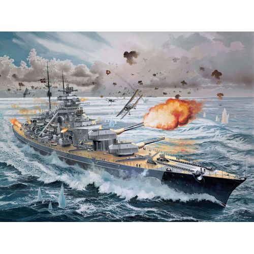  Revell of Germany Revell Germany Battleship Bismarck Model Kit