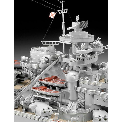  Revell of Germany Revell Germany Battleship Bismarck Model Kit