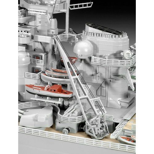  Revell of Germany Revell Germany Battleship Bismarck Model Kit