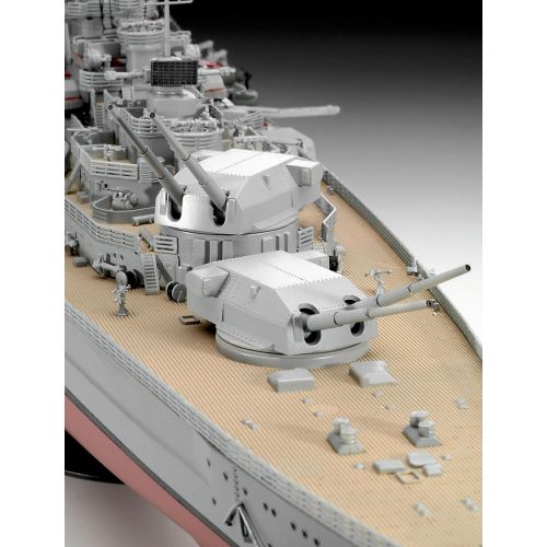  Revell of Germany Revell Germany Battleship Bismarck Model Kit