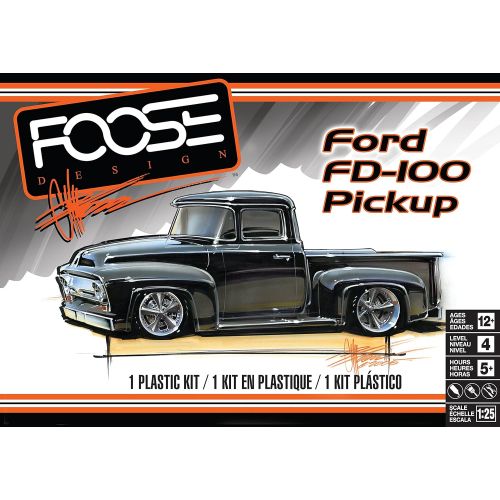  Revell Foose Ford FD-100 Pickup Plastic Model Kit