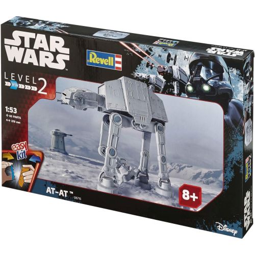  Revell 06715, Star Wars, AT-AT 1:53 Scale plastic model