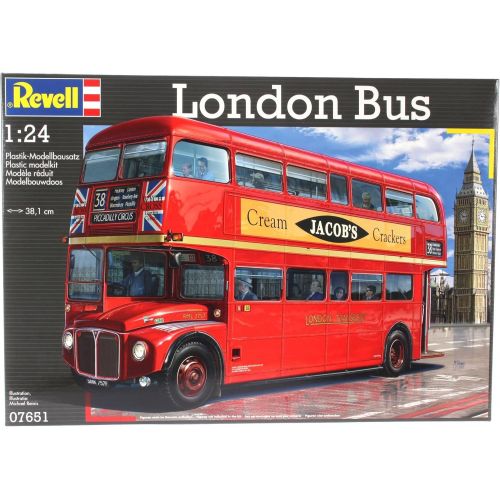  Revell of Germany 124 London Bus