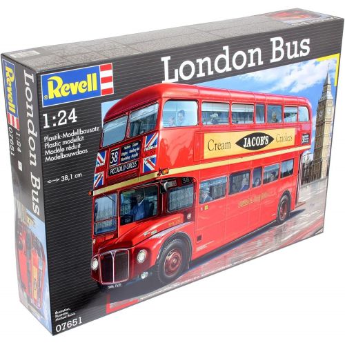  Revell of Germany 124 London Bus