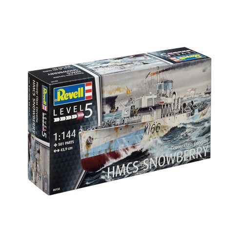  Revell 05132 43.9 cm HMCS Snowberry Model Kit