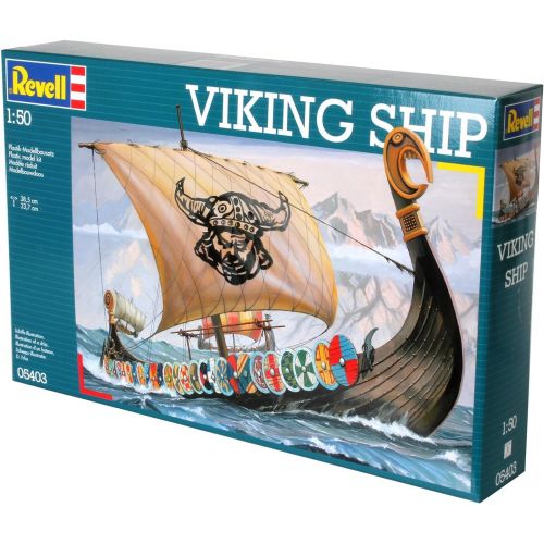  Revell of Germany Viking Ship Plastic Model Kit