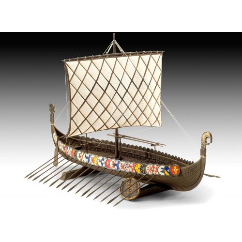  Revell of Germany Viking Ship Plastic Model Kit