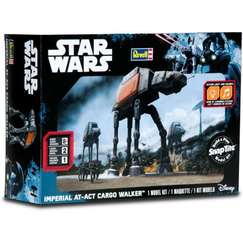  Revell SnapTite Build & Play Imperial AT-AT Cargo Walker Building Kit