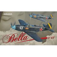 Revell EDU11118 1:48 Eduard Bella (P-39 Airacobra) [Dual Combo (2 kits)] [MODEL BUILDING KIT]