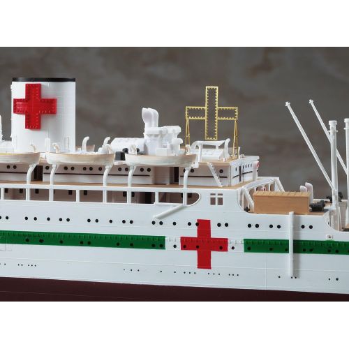  Revell Hasegawa 40086 1/350 IJN Hospital Ship Hikawa Maru LTD