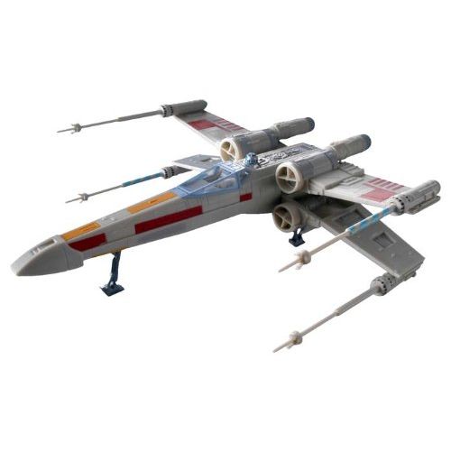  Revell X-Wing Fighter Plastic Spacecraft Model Building Kit
