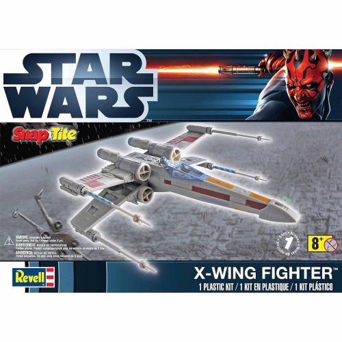  Revell X-Wing Fighter Plastic Spacecraft Model Building Kit