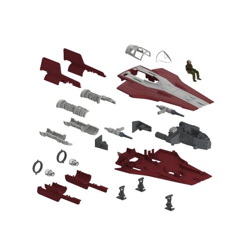  Revell Gmbh 06759 Star Wars Episode Viii Build And Play Item A