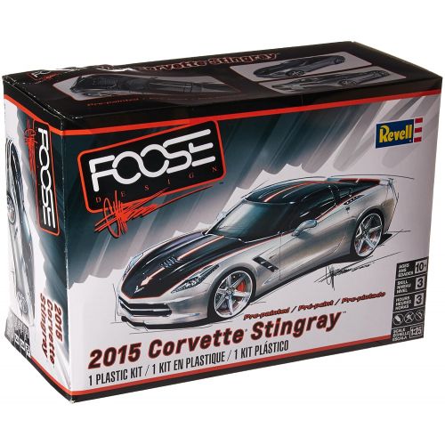  Revell Foose 2015 Corvette Stingray Model Kit