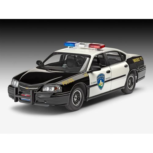 Revell Scale 05 Chevy Impala Police Car