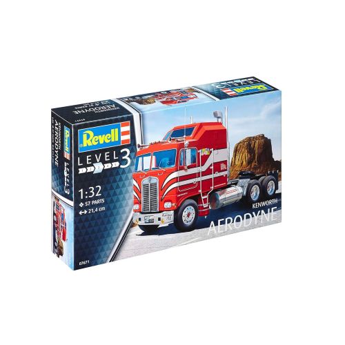  Revell 07671Kenworth Aerodyne Model Kit