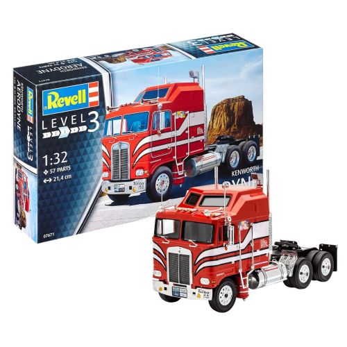  Revell 07671Kenworth Aerodyne Model Kit